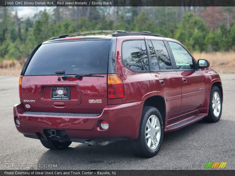 Red Jewel Metallic / Ebony Black 2006 GMC Envoy Denali 4x4