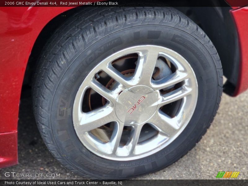 Red Jewel Metallic / Ebony Black 2006 GMC Envoy Denali 4x4