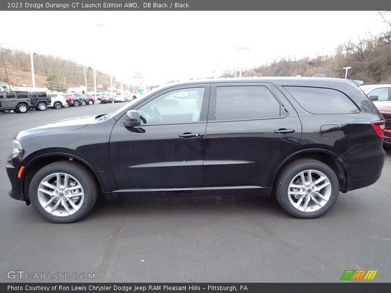 DB Black / Black 2023 Dodge Durango GT Launch Edition AWD