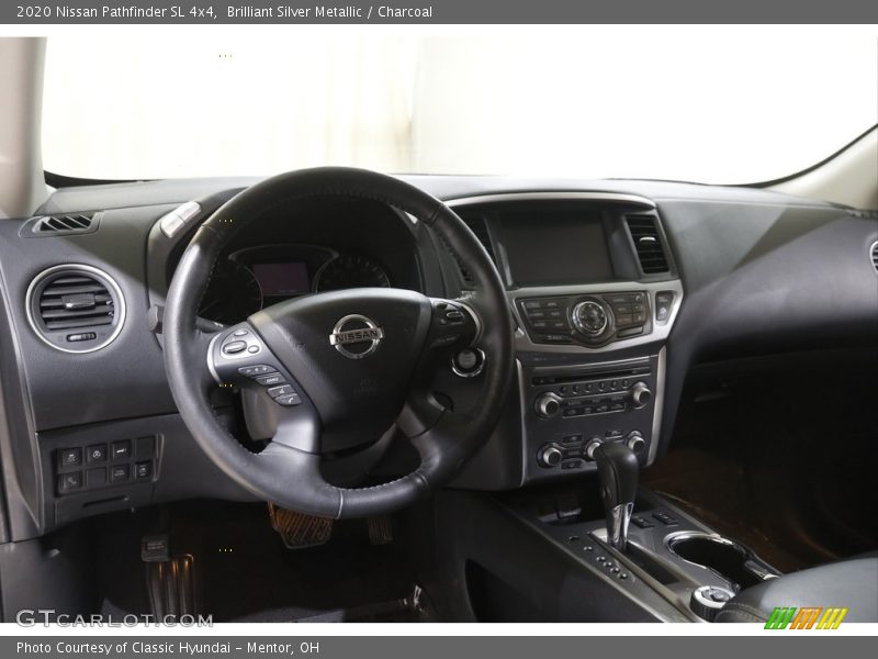 Dashboard of 2020 Pathfinder SL 4x4