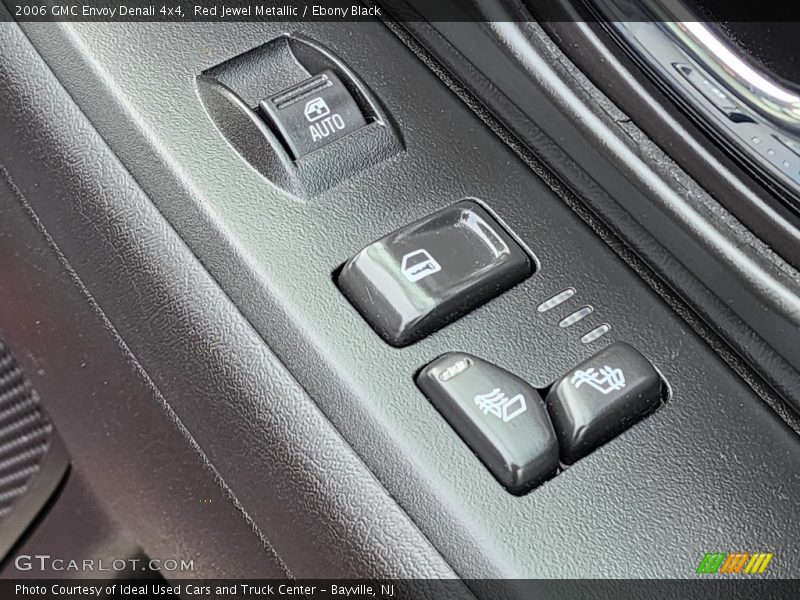 Red Jewel Metallic / Ebony Black 2006 GMC Envoy Denali 4x4