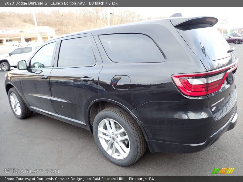 DB Black / Black 2023 Dodge Durango GT Launch Edition AWD