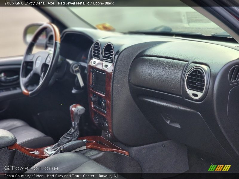 Red Jewel Metallic / Ebony Black 2006 GMC Envoy Denali 4x4