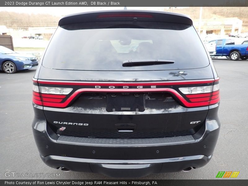 DB Black / Black 2023 Dodge Durango GT Launch Edition AWD