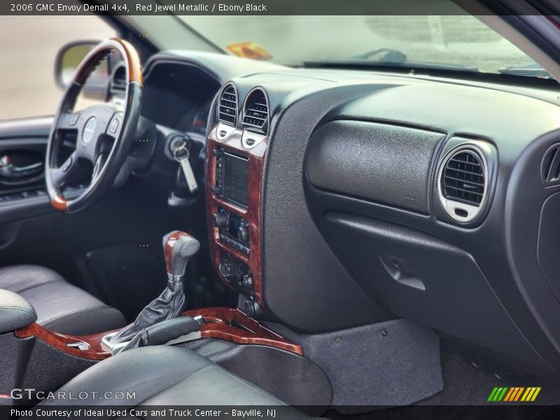 Red Jewel Metallic / Ebony Black 2006 GMC Envoy Denali 4x4
