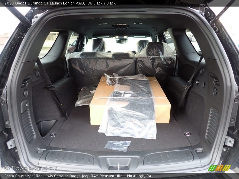 DB Black / Black 2023 Dodge Durango GT Launch Edition AWD