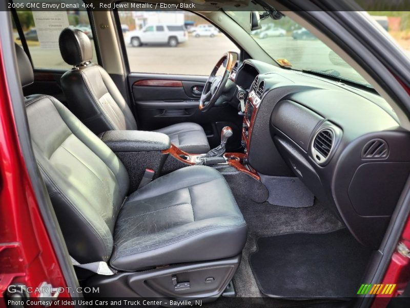 Red Jewel Metallic / Ebony Black 2006 GMC Envoy Denali 4x4