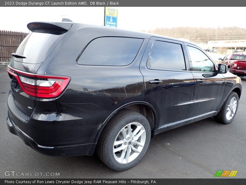 DB Black / Black 2023 Dodge Durango GT Launch Edition AWD