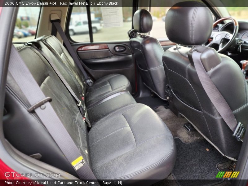 Red Jewel Metallic / Ebony Black 2006 GMC Envoy Denali 4x4