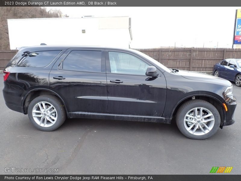 DB Black / Black 2023 Dodge Durango GT Launch Edition AWD