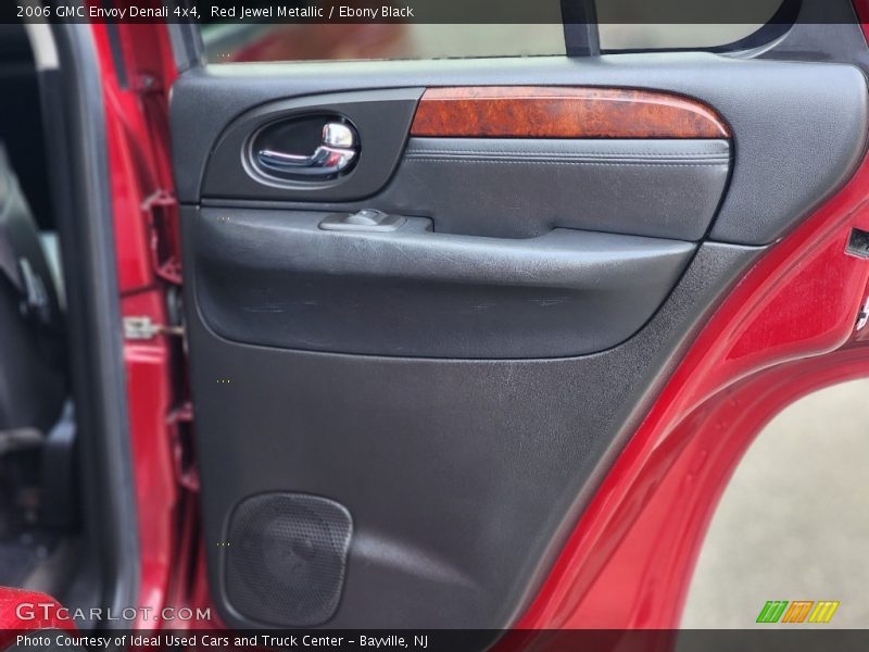 Red Jewel Metallic / Ebony Black 2006 GMC Envoy Denali 4x4