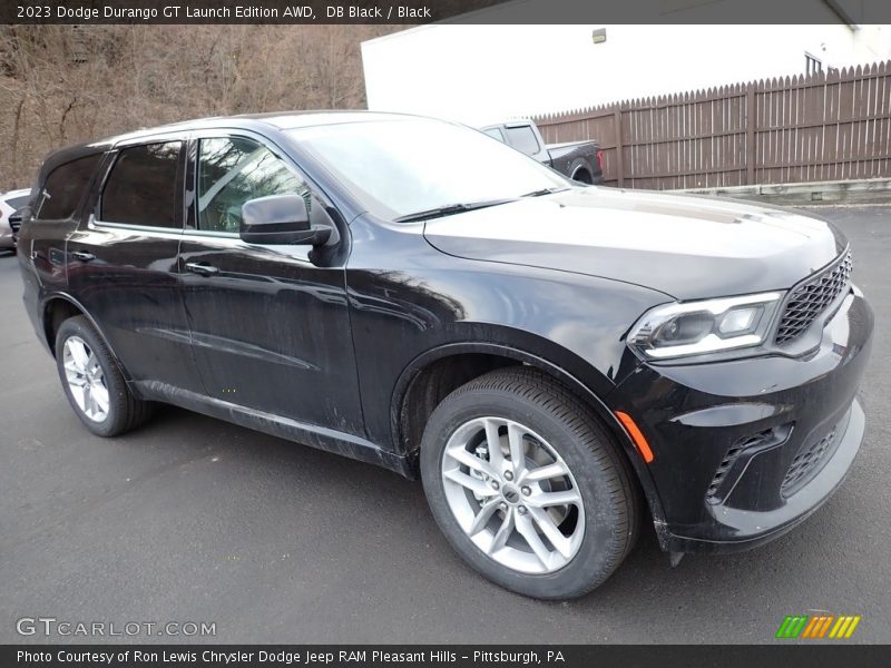 DB Black / Black 2023 Dodge Durango GT Launch Edition AWD