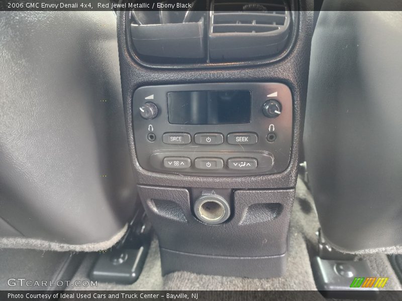 Red Jewel Metallic / Ebony Black 2006 GMC Envoy Denali 4x4