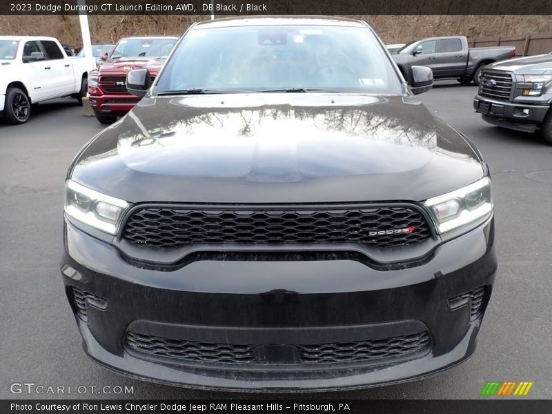 DB Black / Black 2023 Dodge Durango GT Launch Edition AWD