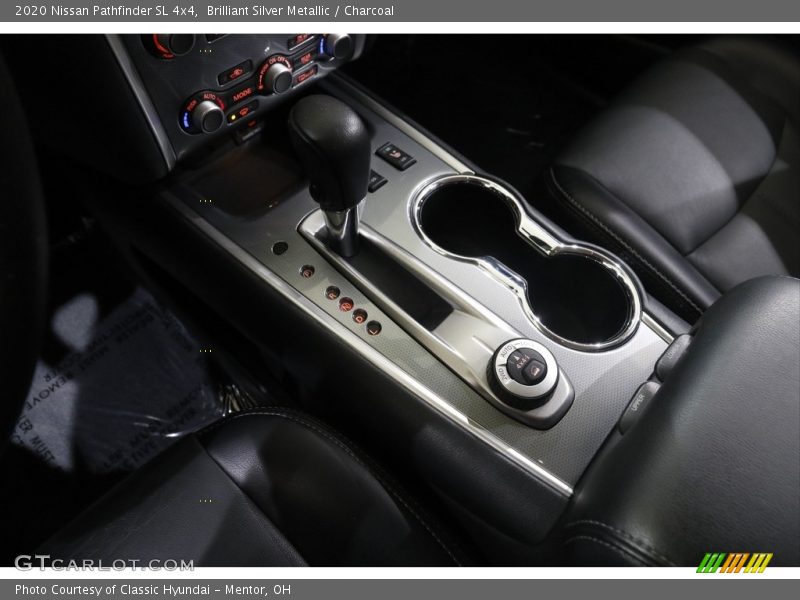  2020 Pathfinder SL 4x4 Xtronic CVT Automatic Shifter