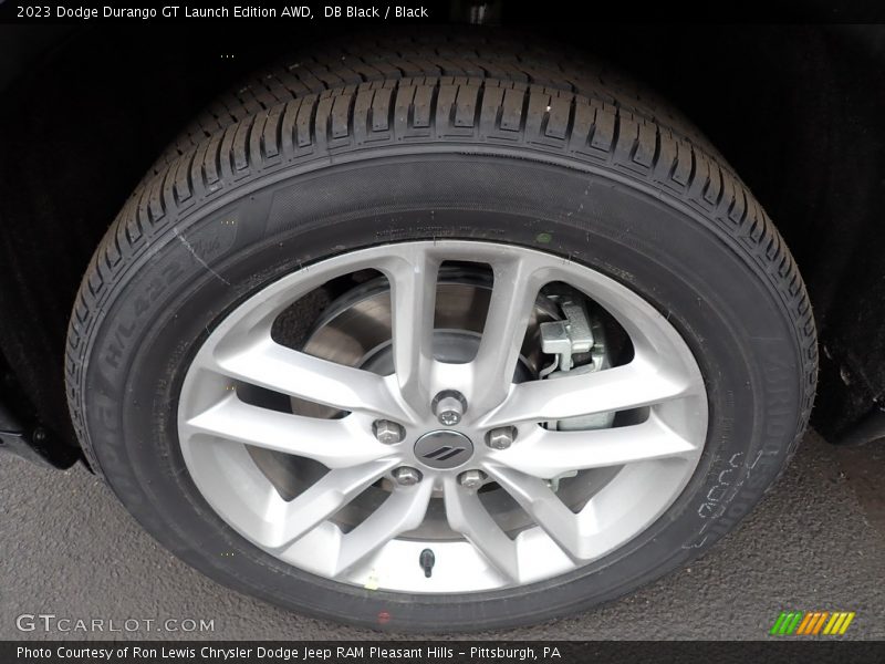 DB Black / Black 2023 Dodge Durango GT Launch Edition AWD