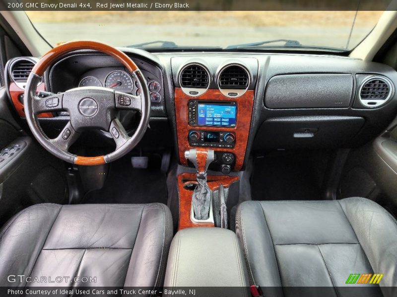 Red Jewel Metallic / Ebony Black 2006 GMC Envoy Denali 4x4