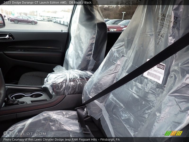 DB Black / Black 2023 Dodge Durango GT Launch Edition AWD