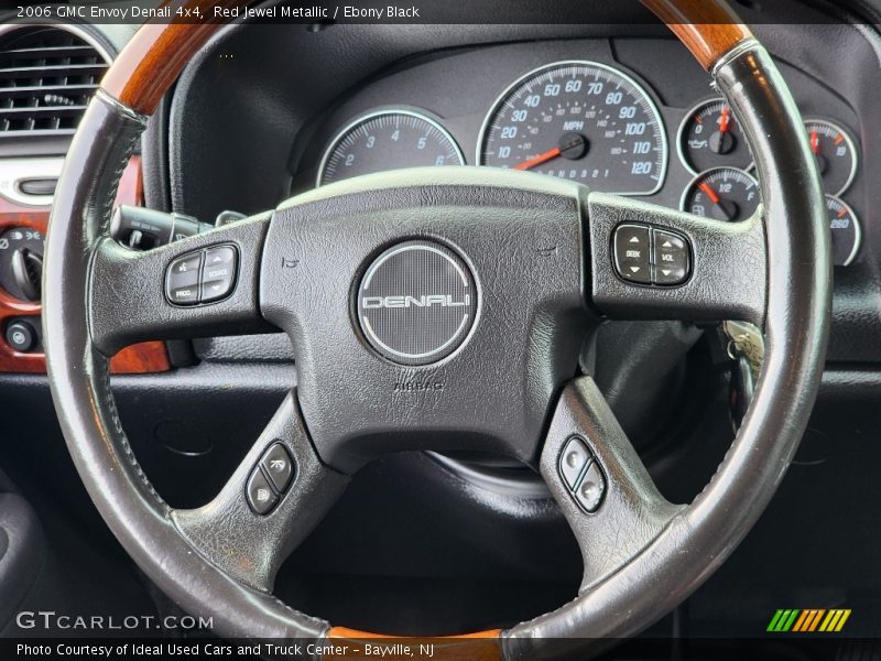 Red Jewel Metallic / Ebony Black 2006 GMC Envoy Denali 4x4