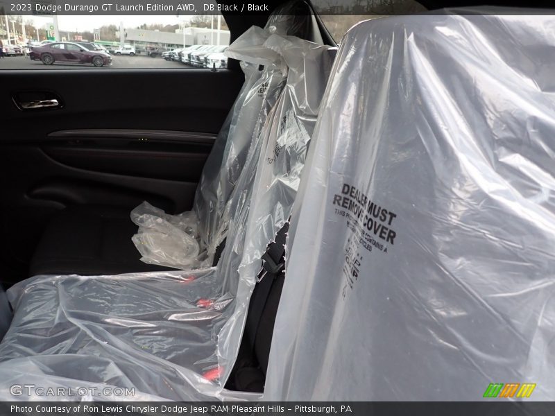 DB Black / Black 2023 Dodge Durango GT Launch Edition AWD
