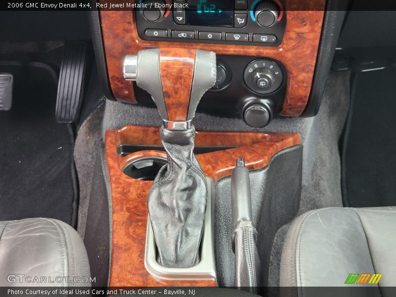Red Jewel Metallic / Ebony Black 2006 GMC Envoy Denali 4x4