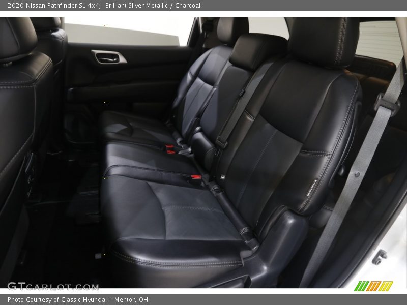 Rear Seat of 2020 Pathfinder SL 4x4