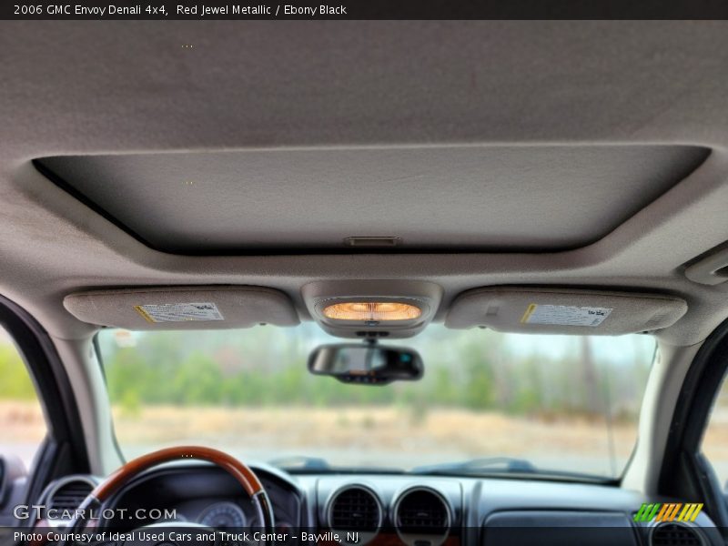 Red Jewel Metallic / Ebony Black 2006 GMC Envoy Denali 4x4
