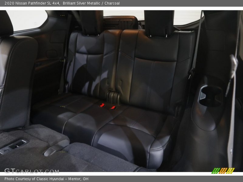 Rear Seat of 2020 Pathfinder SL 4x4