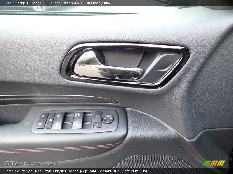 DB Black / Black 2023 Dodge Durango GT Launch Edition AWD