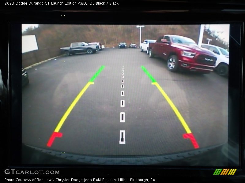 DB Black / Black 2023 Dodge Durango GT Launch Edition AWD