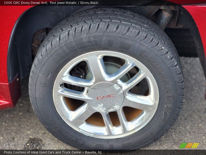 Red Jewel Metallic / Ebony Black 2006 GMC Envoy Denali 4x4