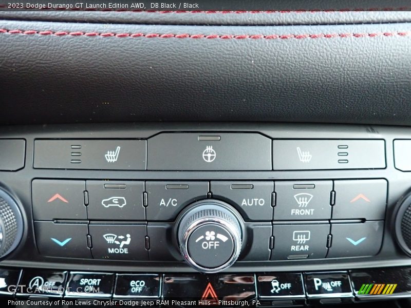 DB Black / Black 2023 Dodge Durango GT Launch Edition AWD