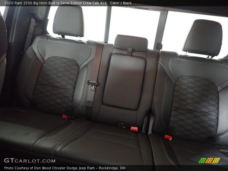 Gator / Black 2020 Ram 1500 Big Horn Built to Serve Edition Crew Cab 4x4