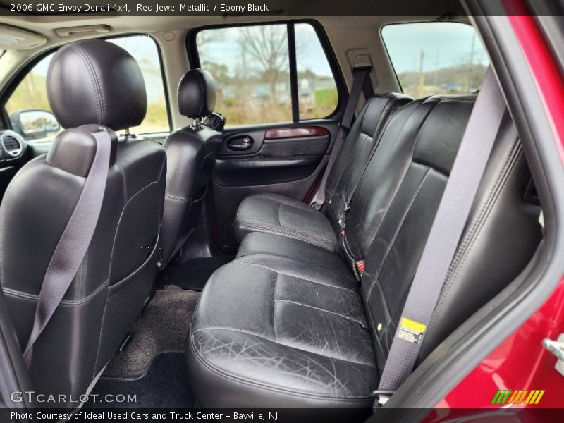 Red Jewel Metallic / Ebony Black 2006 GMC Envoy Denali 4x4