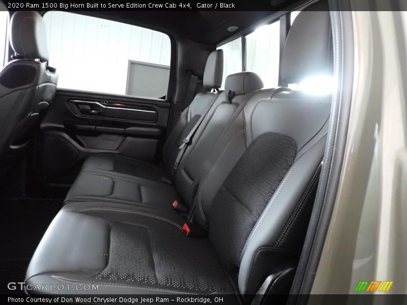 Gator / Black 2020 Ram 1500 Big Horn Built to Serve Edition Crew Cab 4x4
