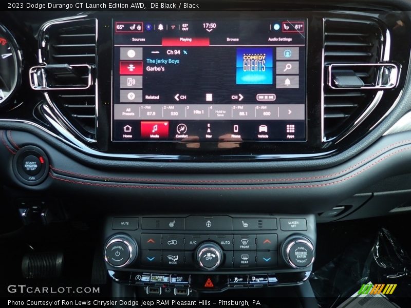 DB Black / Black 2023 Dodge Durango GT Launch Edition AWD