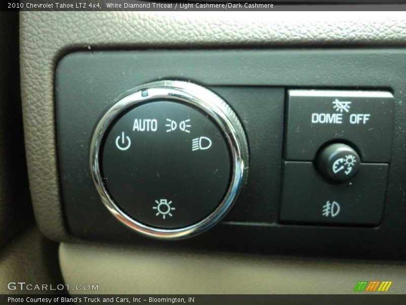 White Diamond Tricoat / Light Cashmere/Dark Cashmere 2010 Chevrolet Tahoe LTZ 4x4