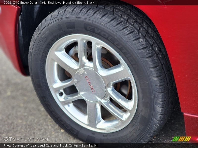 Red Jewel Metallic / Ebony Black 2006 GMC Envoy Denali 4x4