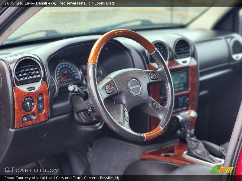 Red Jewel Metallic / Ebony Black 2006 GMC Envoy Denali 4x4