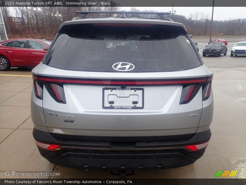 Shimmering Silver / Black 2023 Hyundai Tucson XRT AWD