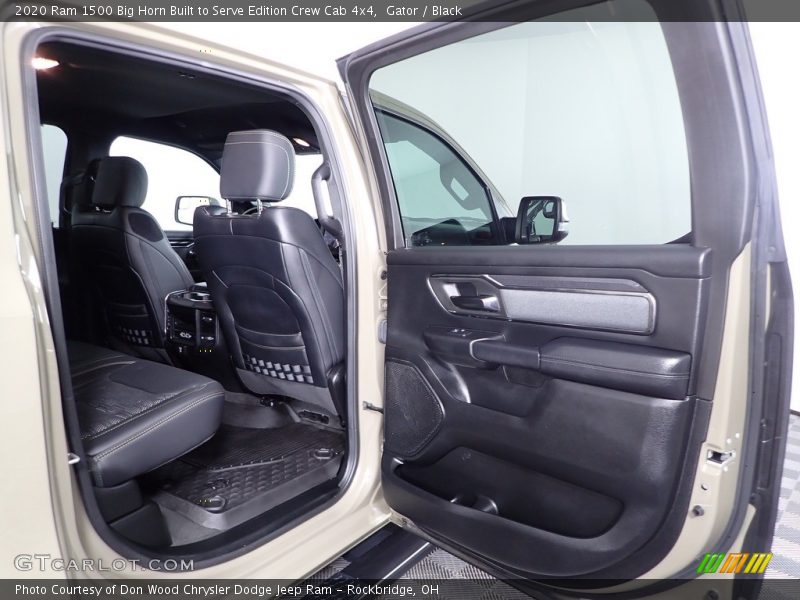 Gator / Black 2020 Ram 1500 Big Horn Built to Serve Edition Crew Cab 4x4