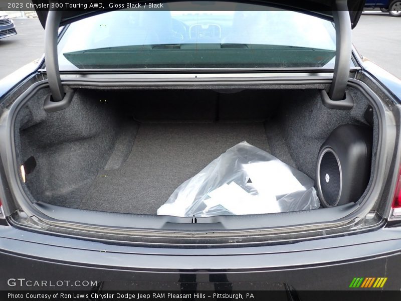  2023 300 Touring AWD Trunk