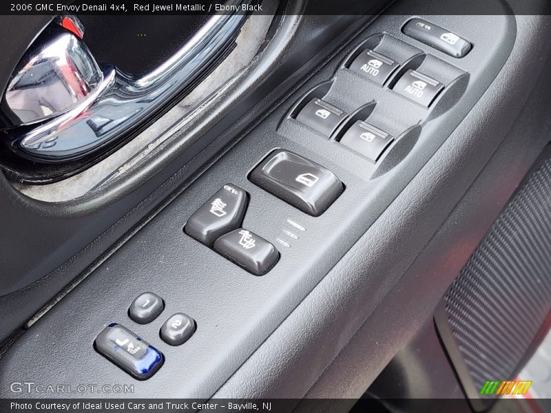 Red Jewel Metallic / Ebony Black 2006 GMC Envoy Denali 4x4