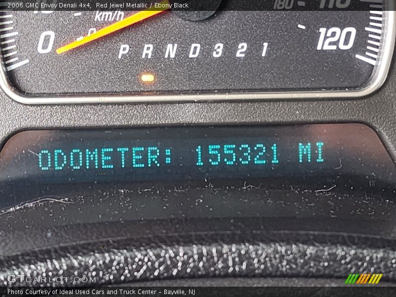 Red Jewel Metallic / Ebony Black 2006 GMC Envoy Denali 4x4