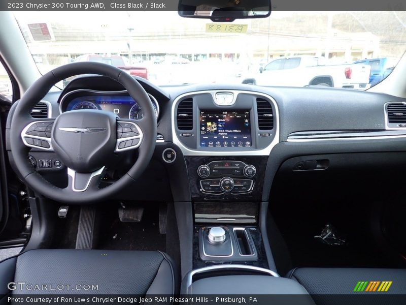 Dashboard of 2023 300 Touring AWD