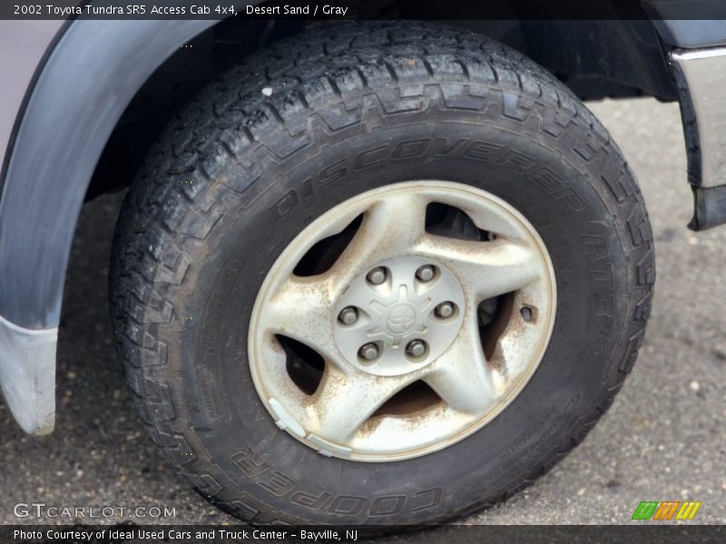 Desert Sand / Gray 2002 Toyota Tundra SR5 Access Cab 4x4