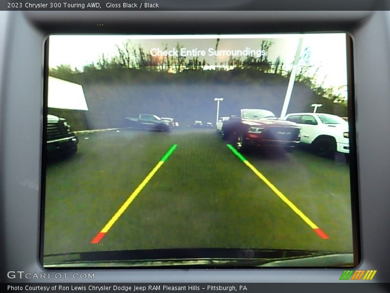 Gloss Black / Black 2023 Chrysler 300 Touring AWD