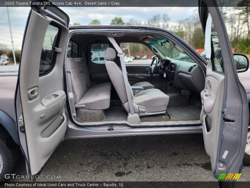 Desert Sand / Gray 2002 Toyota Tundra SR5 Access Cab 4x4
