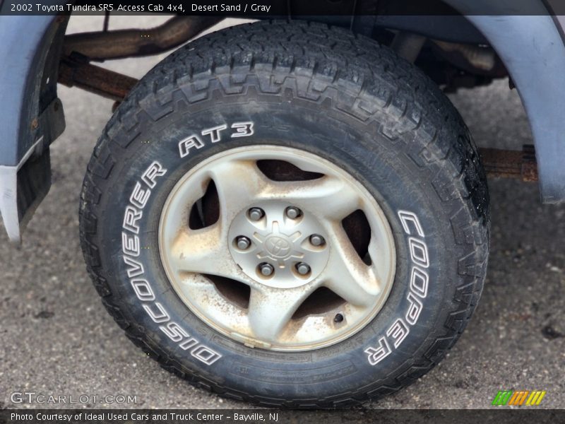 Desert Sand / Gray 2002 Toyota Tundra SR5 Access Cab 4x4