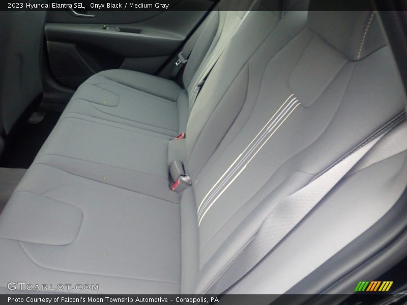 Onyx Black / Medium Gray 2023 Hyundai Elantra SEL